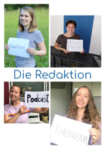 Read more about the article Die Redaktion, die Erste!